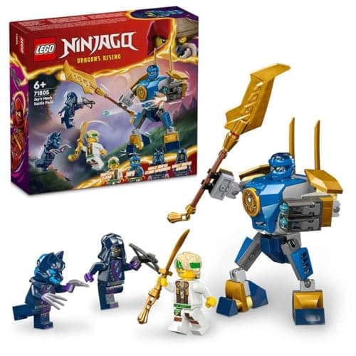 Zestawy zabawek do budowania Ninjago