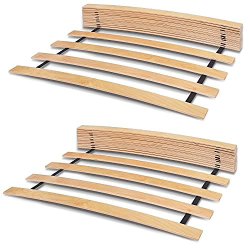 WOODRAM SIMPLY-FRAME LS17 Stelaż Listwowy 160x200 2x80