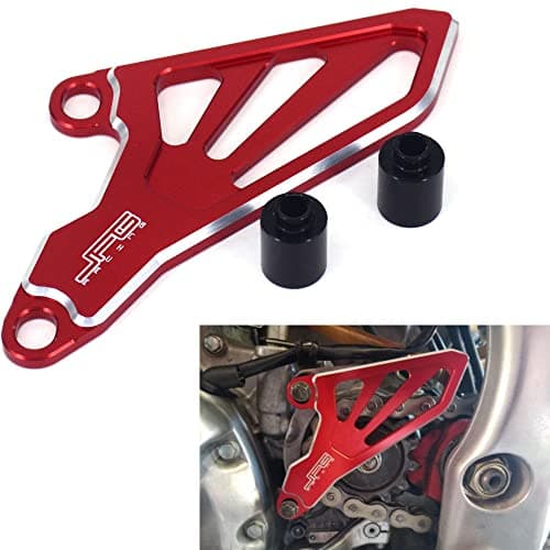 Jfg Racing Osłona Łańcucha CRF250R Czerwona