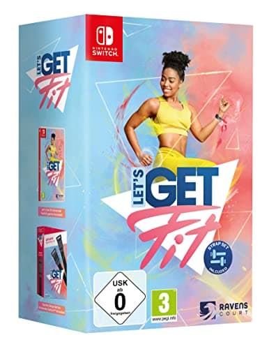 Ravenscourt Let's Get Fit Bundle Nintendo Switch