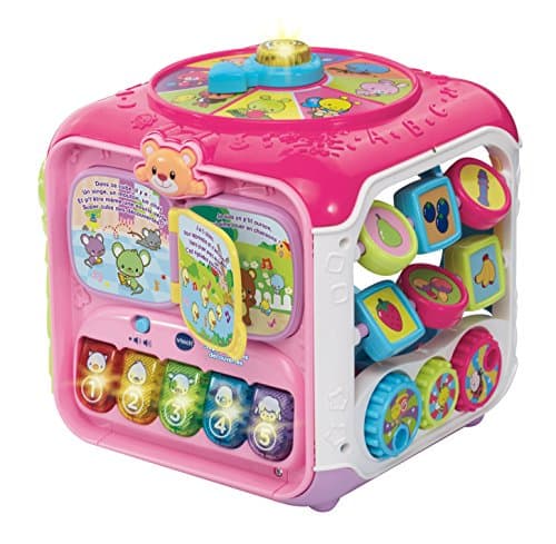 VTech 183455 Interaktywny Sześcian Edukacyjny