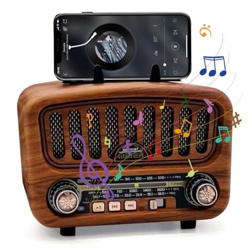 Radio retro z Bluetooth AM/FM/SW