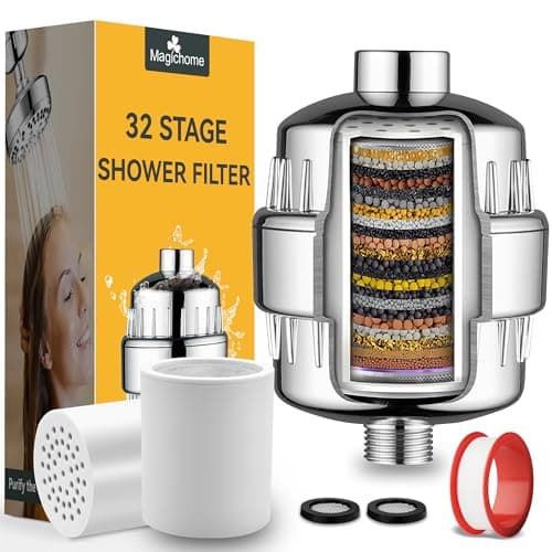 Magichome 32-stopniowy filtr do słuchawek prysznicowych
