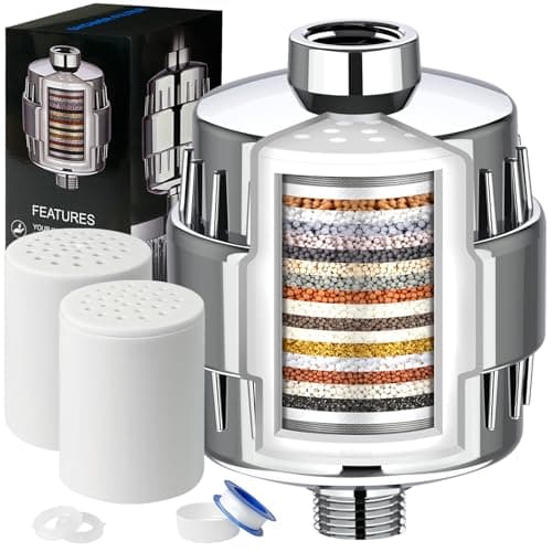 Dwavele SF-001 Filtr Prysznicowy 20-Stopniowy