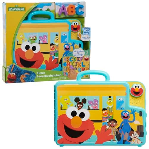 Sesame Street Elmo Autobus Edukacyjny 57588