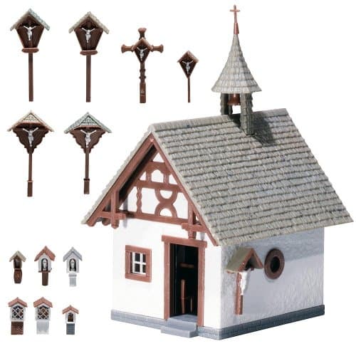 Miejsca kultu religijnego do modelarstwa kolejowego