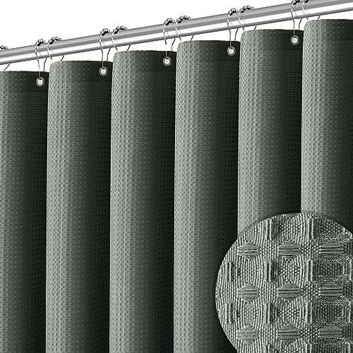 Materiały do zasłon prysznicowych z tkaniny waflowej