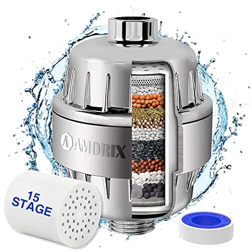 Amorix 15-stopniowy filtr prysznicowy HS001