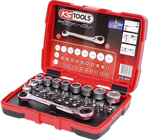 KS Tools 918.3050 Zestaw Kluczy i Bitów 31-szt
