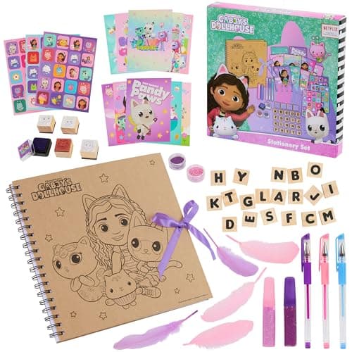 Gabby's Dollhouse Zestaw Scrapbookingowy GD3650 dla Dzieci