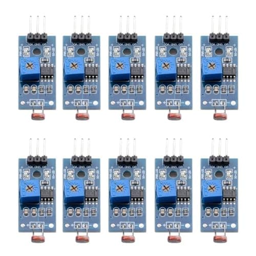 DollaTek 10 Modułów Czujników Fotoelektrycznych