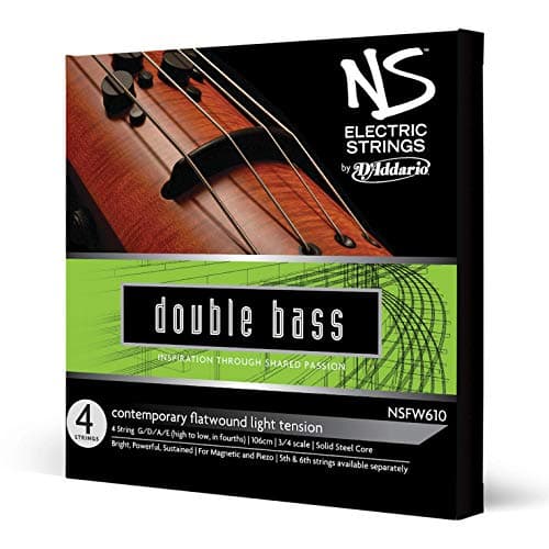 D'Addario NSFW610 Struny Kontrabas Elektryczny 3/4