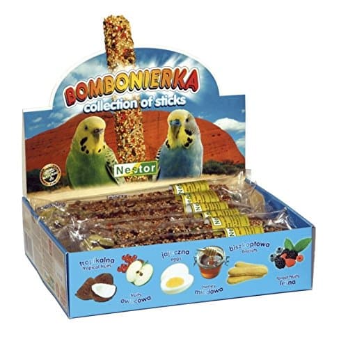 Przysmaki dla papug