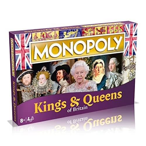 Winning Moves Monopoly Kings and Queens