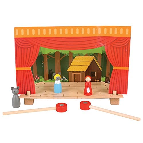 Bigjigs Toys Teatrzyk Magnetyczny BJ948