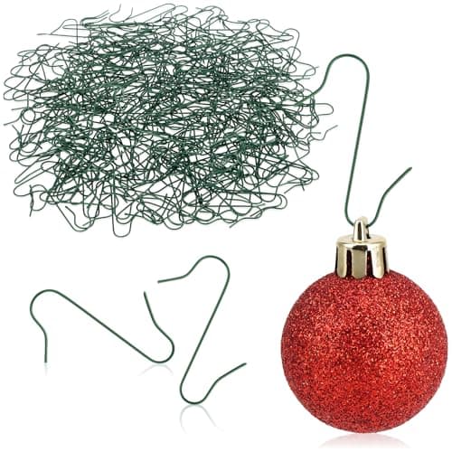 Haczyki z ornamentem do lampek