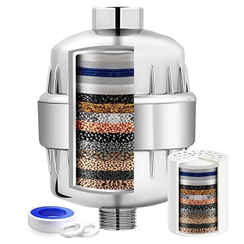 Ablink 20-stopniowy Filtr Prysznicowy Iron-48