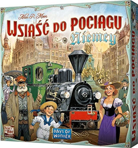 Gry planszowe podróżnicze